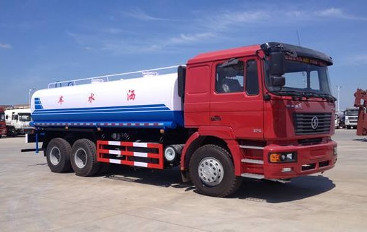 陜汽德龍后雙橋20噸灑水車圖片 陜汽德龍后雙橋20噸灑水車圖片
