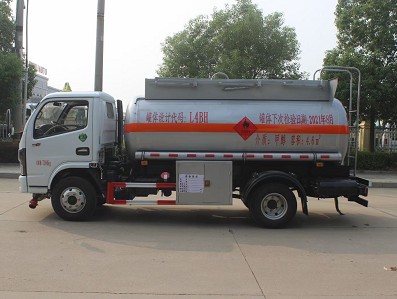 國六5噸甲醇乙醇罐式運輸車圖片 國六5噸甲醇乙醇罐式運輸車圖片