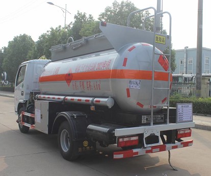 國六5噸甲醇乙醇罐式運輸車圖片 國六5噸甲醇乙醇罐式運輸車圖片