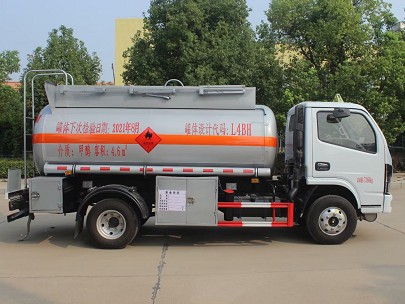 國六5噸甲醇乙醇罐式運輸車圖片 國六5噸甲醇乙醇罐式運輸車圖片