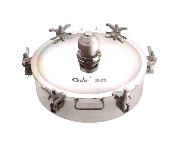 浙江嘉隆化工車(chē)不銹鋼人孔蓋罐口 浙江嘉隆化工車(chē)不銹鋼人孔蓋罐口