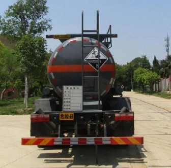 國六東風(fēng)多利卡D9腐蝕性物品罐式運輸車圖片 國六東風(fēng)多利卡D9腐蝕性物品罐式運輸車圖片