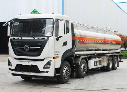 國六東風(fēng)天龍25.6方雙倉油罐車 國六東風(fēng)天龍25.6方雙倉油罐車