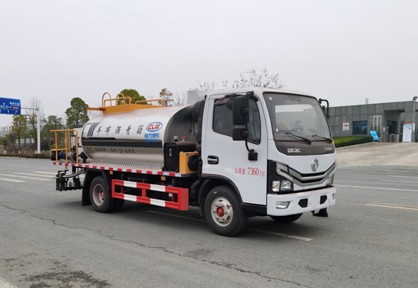 4.2立方智能型瀝青灑布車 4.2立方智能型瀝青灑布車