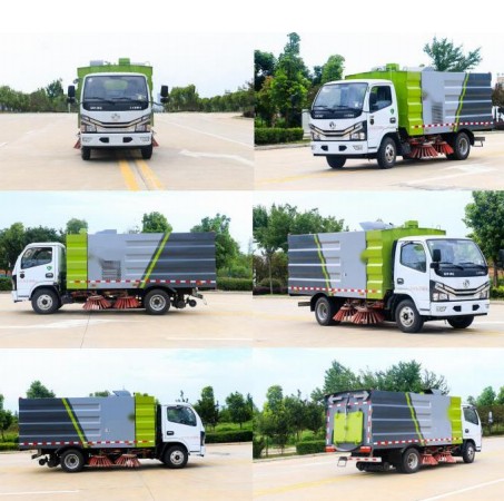 國六東風(fēng)小多利卡掃路車 國六東風(fēng)小多利卡掃路車