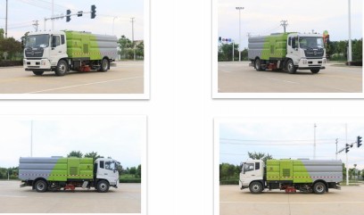 國六東風天錦洗掃車 國六東風天錦洗掃車