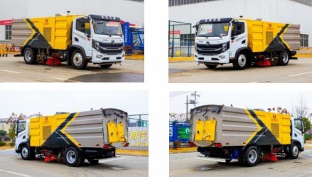 國(guó)六東風(fēng)華神T3洗掃車(chē) 國(guó)六東風(fēng)華神T3洗掃車(chē)