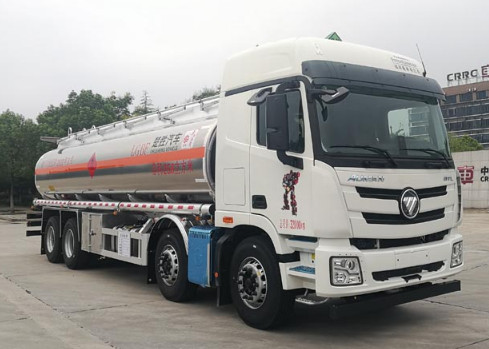 國(guó)六福田戴姆勒前四后八油罐車 國(guó)六福田戴姆勒前四后八油罐車