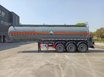 化工液體半掛運(yùn)輸車_DLQ9402GFWA型腐蝕性物品罐式運(yùn)輸半掛車 化工液體半掛運(yùn)輸車_DLQ9402GFWA型腐蝕性物品罐式運(yùn)輸半掛車