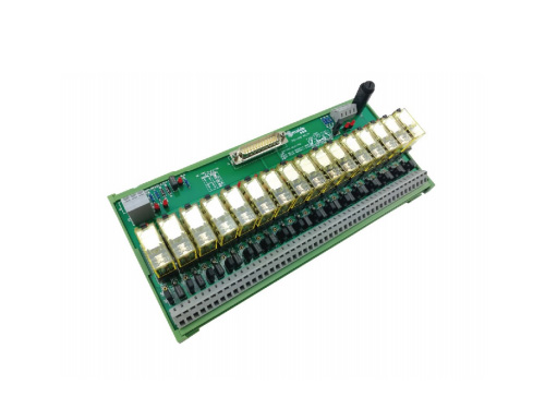 繼電器模組怎么接線？