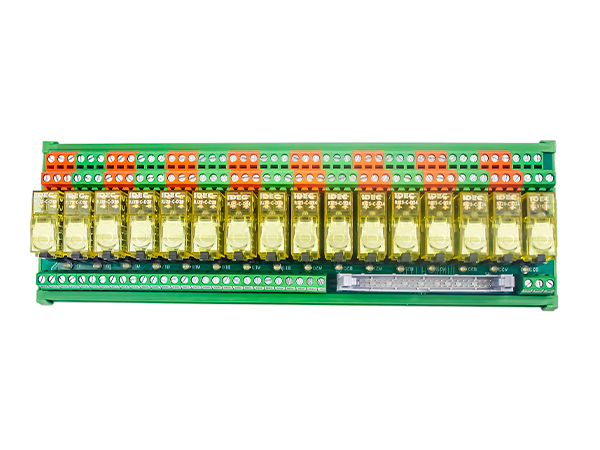 西門子、發(fā)那科數(shù)控系統(tǒng)繼電器模組 SMD-16DO-2CO-P-F50