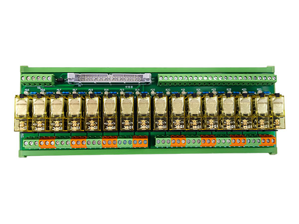 西門子、發(fā)那科數(shù)控系統(tǒng)繼電器模組 SMD-16DO-1CO-P-F50
