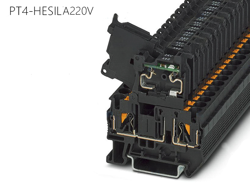 世麥德 保險(xiǎn)絲接線端子 PT4-HESILA220V
